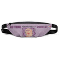 ILLTOCHILL MCAS Awareness Fanny Pack – Default Front (Black)