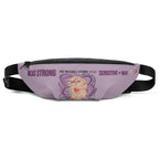 ILLTOCHILL MCAS Awareness Fanny Pack – Default Front (Black)