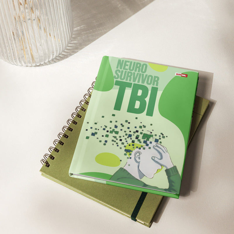 ILLTOCHILL TBI Support Hardcover Journal – Lifestyle 2 Front (Tbi Support Hardcover Journal)