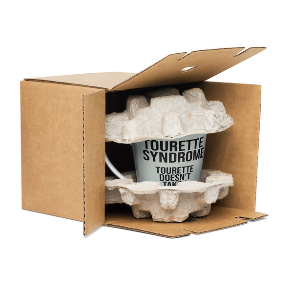 ILLTOCHILL Tourette syndrome awareness TS gift Latte mug – Packaging Product details