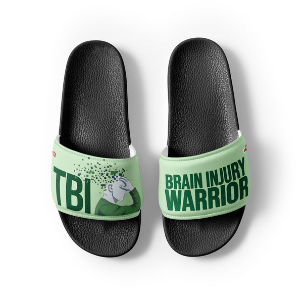 ILLTOCHILL TBI Support Men's Slides – Flat Front 2 (Tbi Support Men's Slides)