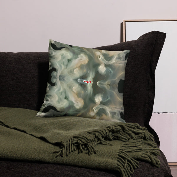 ILLTOCHILL Asthma Support Pillow – Lifestyle 2 Back (Black)