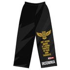 ILLTOCHILL Insomnia Awareness Pants – Flat Front (White)