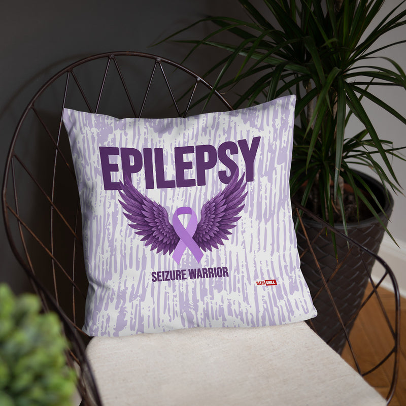ILLTOCHILL Epilepsy Support Pillow – Lifestyle Front Lifestyle 4 (White)