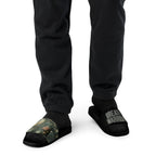 ILLTOCHILL Asthma Support Men's Slides – Men's Front (Asthma Support Men's Slides)