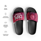 ILLTOCHILL CRPS Awareness Women's Slides – Product specs Front (Crps Awareness Women's Slides)