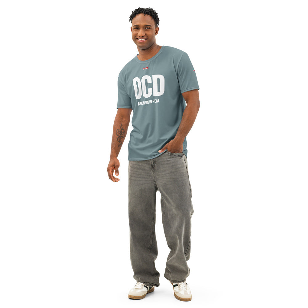ILLTOCHILL OCD Awareness T-Shirt – Men's Front (Black) #2