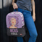 ILLTOCHILL MCAS Awareness Backpack – Women's Lifestyle Left (Black)