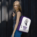 ILLTOCHILL RA Awareness Backpack – Women's Lifestyle Right (Clear)