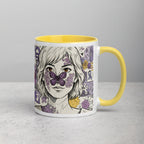 ILLTOCHILL Lupus awareness gift Mug with Color Inside – Lifestyle 2 Right