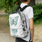 ILLTOCHILL POTS Awareness Backpack – Lifestyle Right (Clear)