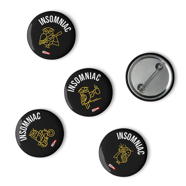 ILLTOCHILL Insomnia Awareness T-Shirt – Flat 4 Front 2 (Insomnia Awareness T-shirt)