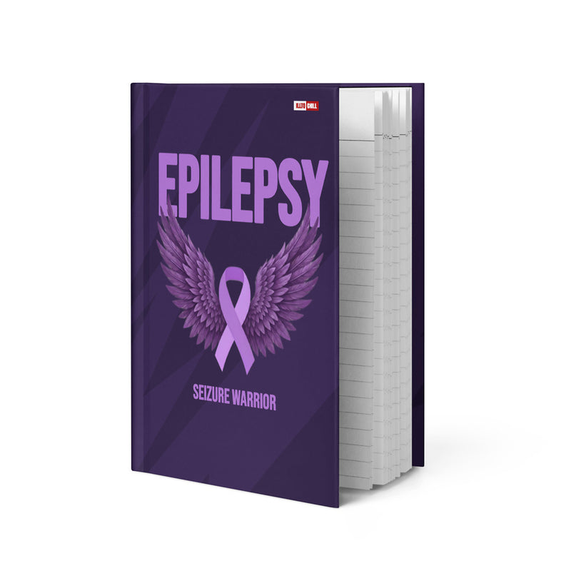 ILLTOCHILL Epilepsy Support Hardcover Journal – Flat 2 Front (Epilepsy Support Hardcover Journal)