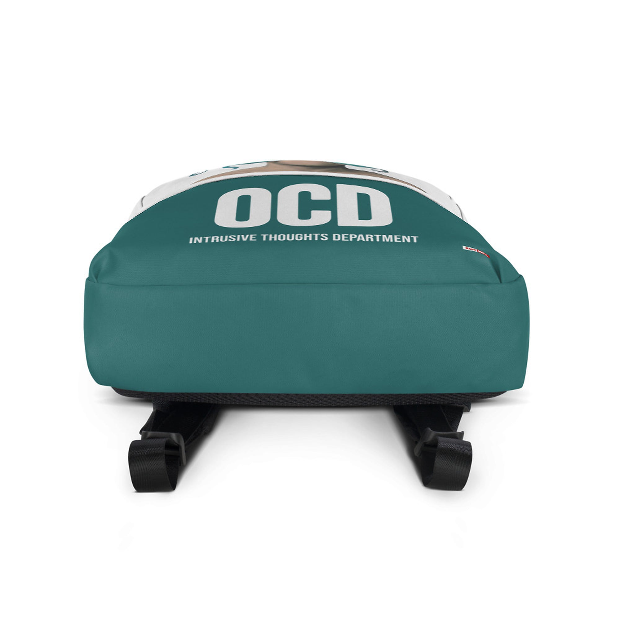 ILLTOCHILL OCD Awareness Backpack – Default Bottom (Clear)