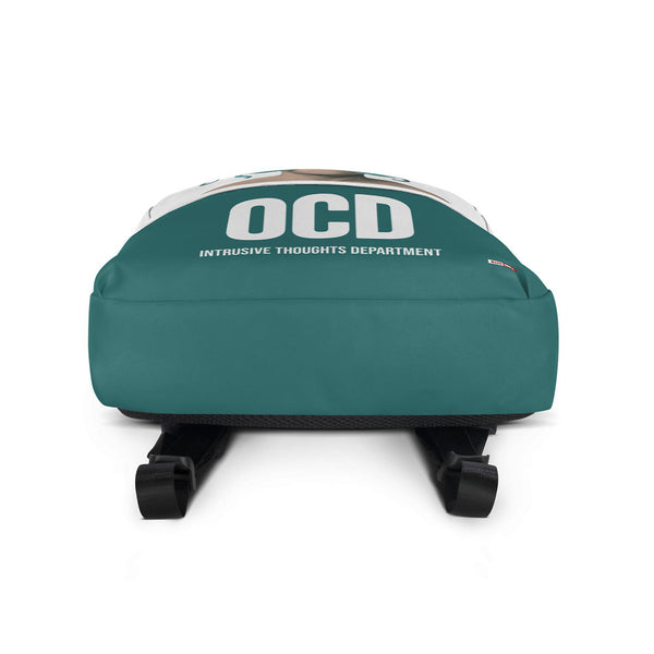 ILLTOCHILL OCD Awareness Backpack – Default Bottom (Clear)