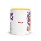 ILLTOCHILL MCAS awareness Mast cell activation syndrome gift Mug with Color Inside – Flat Front
