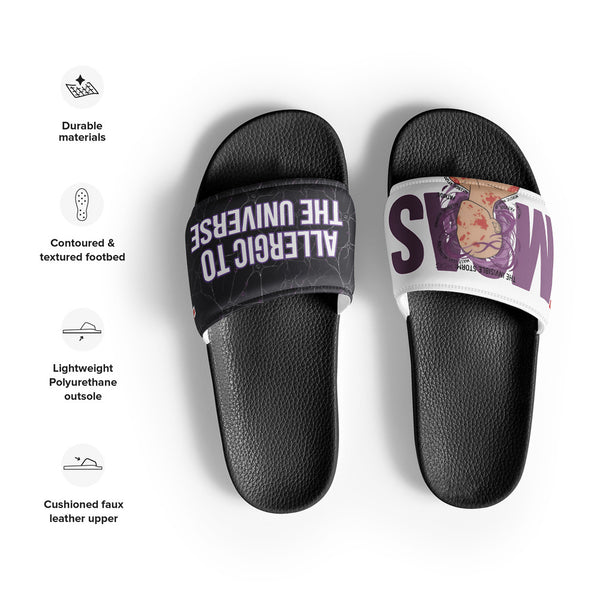 ILLTOCHILL MCAS Awareness Men's Slides – Product specs Front (Mcas Awareness Men's Slides)
