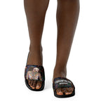 ILLTOCHILL Fibromyalgia Support Women's Slides – Women's Front (Fibromyalgia Support Women's Slides)