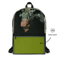 ILLTOCHILL Asthma Support Backpack – Default Front 2 (Black)