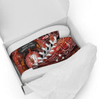 ILLTOCHILL CRPS Awareness and support gift men’s high top canvas shoes – Flat 5 Front