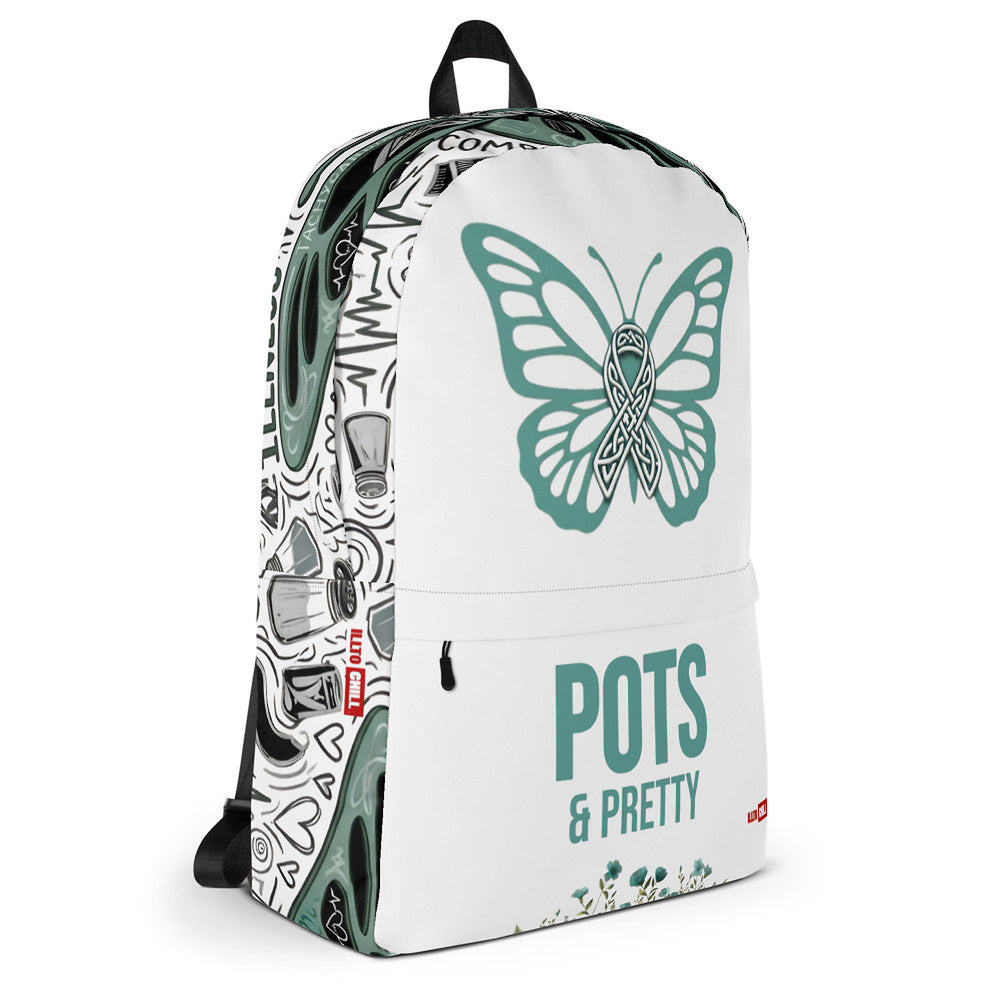 ILLTOCHILL POTS Awareness Backpack – Default Right (Clear)