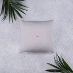 ILLTOCHILL RA awareness Rheumatoid Arthritis support gift Pillow – Flat Lifestyle Back (Black)