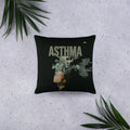 ILLTOCHILL Asthma Support Pillow – Flat Lifestyle Front (Black)