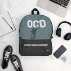 ILLTOCHILL OCD Awareness Backpack – Flat Lifestyle Front (Clear)