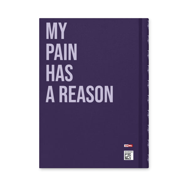 ILLTOCHILL CM Chiari Malformation awareness gift Hardcover journal matte – Flat Back (Illtochill Cm Chiari Malformation Awareness Gift Hardcover Journal Matte)