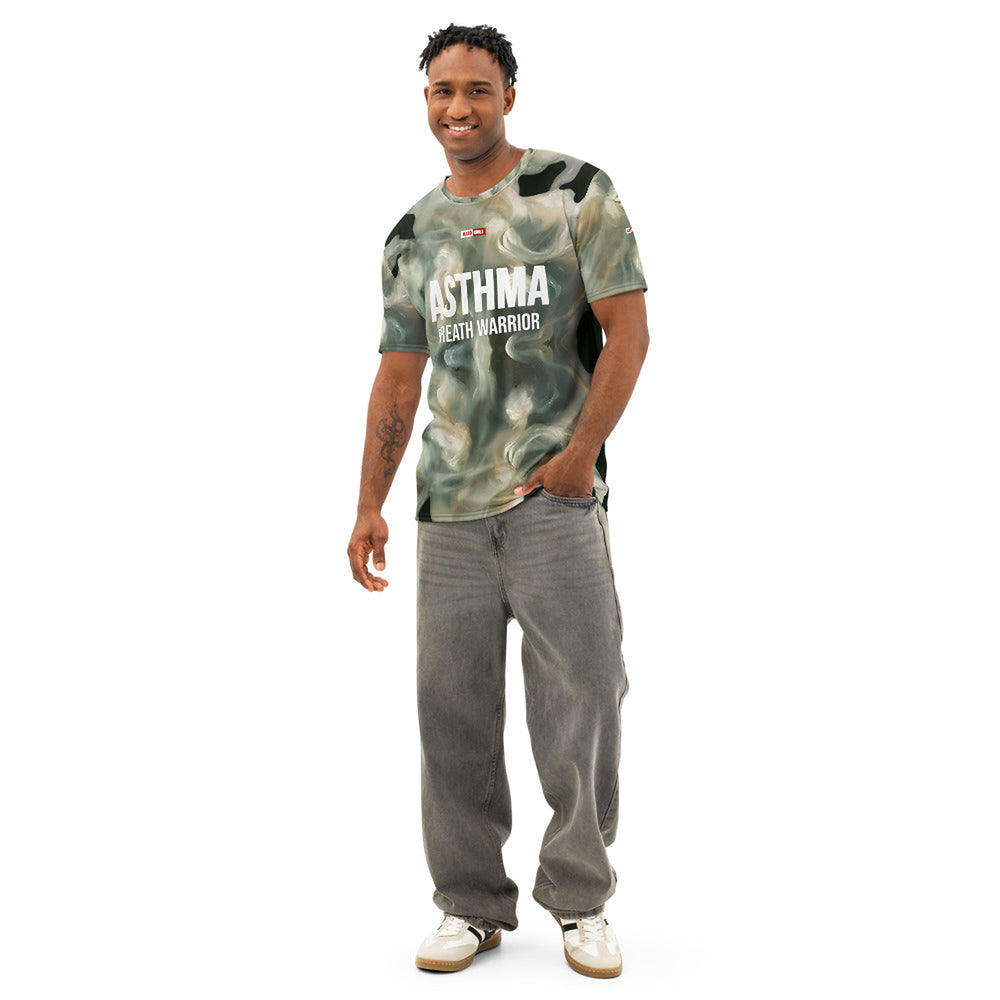 ILLTOCHILL Asthma Support T-Shirt – Men's Front (Black)