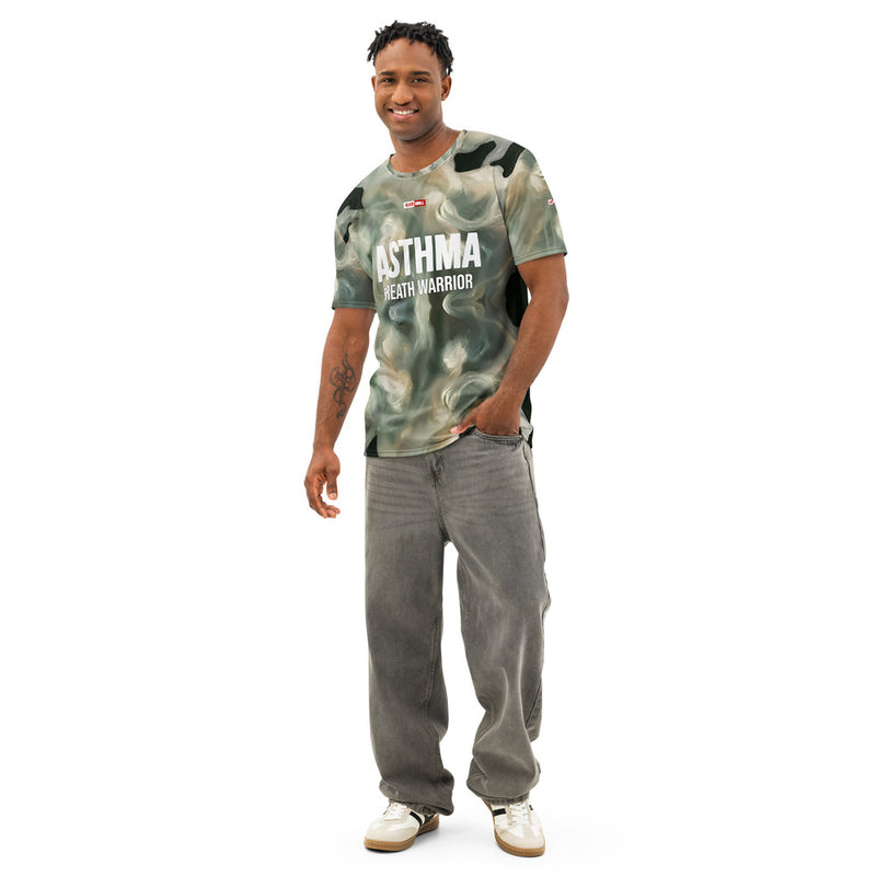 ILLTOCHILL Asthma Support T-Shirt – Men's Front (Black)