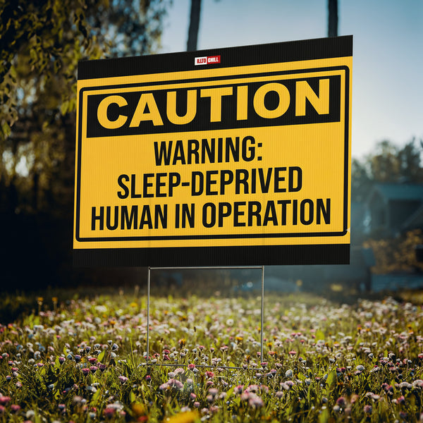 ILLTOCHILL Insomnia Awareness T-Shirt – Lifestyle Front (Insomnia Awareness T-shirt)