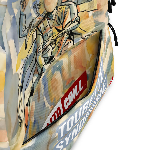 ILLTOCHILL Tourette's Syndrome Awareness Backpack – Product details Product details 2 (Clear)