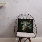 ILLTOCHILL Asthma Support Pillow – Lifestyle Front Lifestyle 1 (Black)