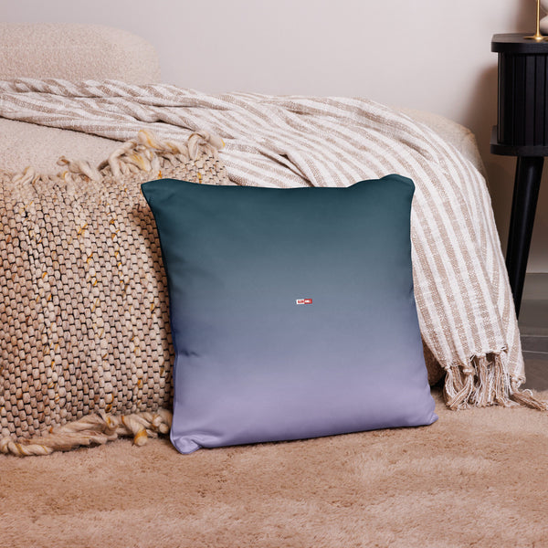 ILLTOCHILL CM Chiari Malformation awareness gift Pillow – Lifestyle 5 Back (Black)