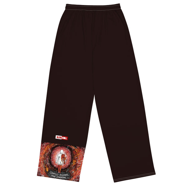 ILLTOCHILL CRPS Awareness Pants – Flat Back (White)
