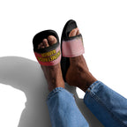 ILLTOCHILL Endometriosis awareness Endo support gift Men’s slides – Men's Lifestyle 2 Front