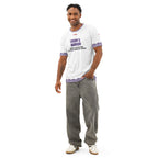 ILLTOCHILL Crohn's Disease Awareness T-Shirt – Men's Front (White)