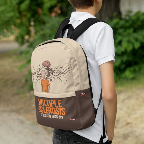 ILLTOCHILL MS Awareness Backpack – Lifestyle Right (Black)