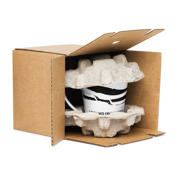 ILLTOCHILL CPTSD awareness Complex Post-Traumatic Stress disorder gift Latte mug – Packaging Product details