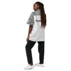 ILLTOCHILL EDS ehler danlos syndrome awareness Unisex button shirt – Women's Back (Black)