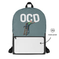 ILLTOCHILL OCD Awareness Backpack – Default Front 2 (Clear)