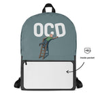 ILLTOCHILL OCD Awareness Backpack – Default Front 2 (Clear)