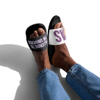 ILLTOCHILL MCAS Awareness Men's Slides – Men's Lifestyle 2 Front (Mcas Awareness Men's Slides)