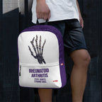 ILLTOCHILL RA Awareness Backpack – Men's Lifestyle Left (Clear)