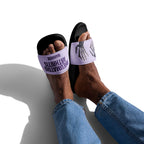 ILLTOCHILL RA Awareness Men's Slides – Men's Lifestyle 2 Front (Ra Awareness Men's Slides)