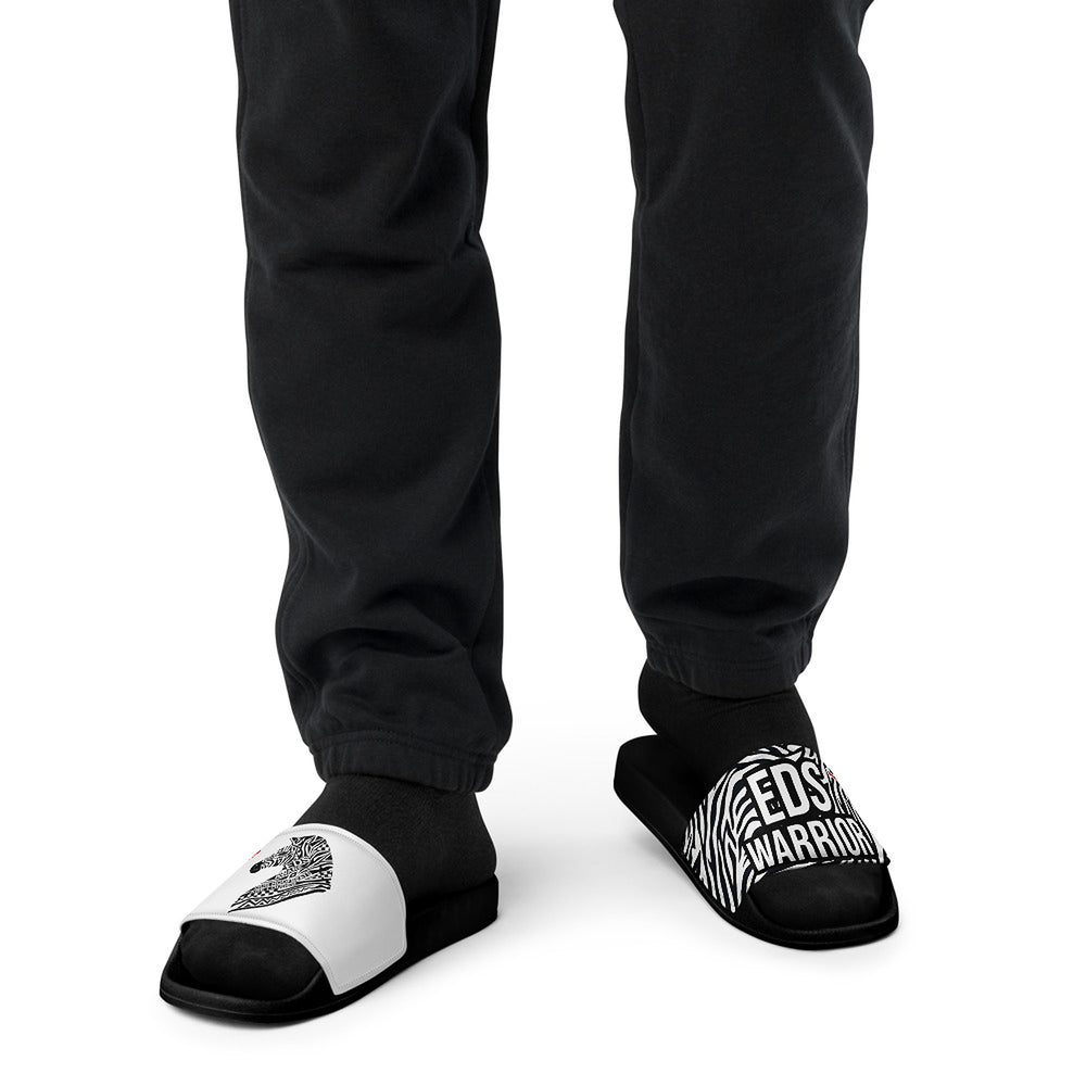 ILLTOCHILL EDS Awareness Men's Slides – Men's Front (Eds Awareness Men's Slides)