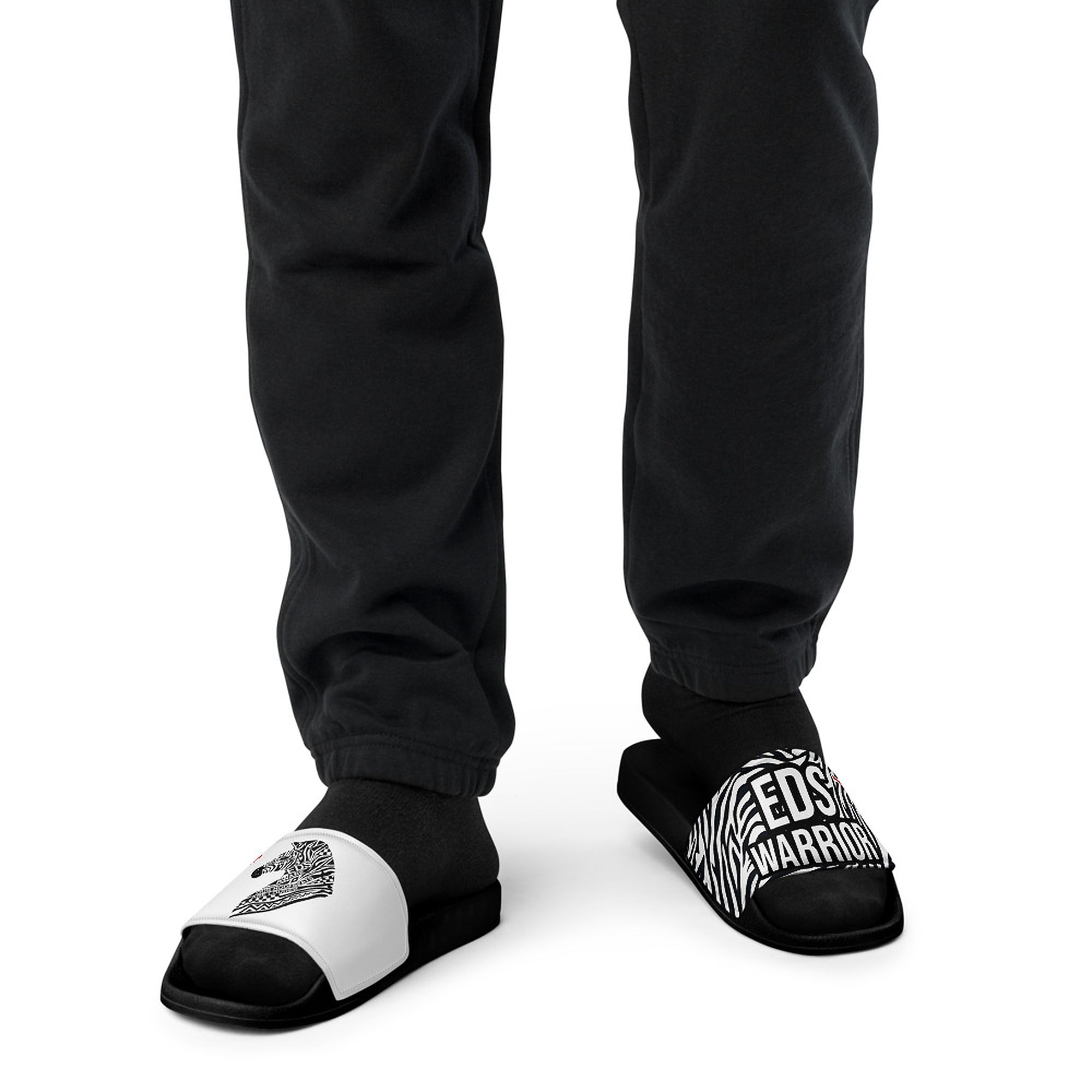 ILLTOCHILL EDS Awareness Men's Slides – Men's Front (Eds Awareness Men's Slides)