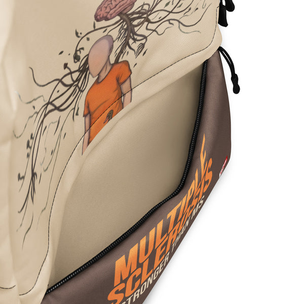 ILLTOCHILL MS Awareness Backpack – Product details Product details 2 (Black) #2