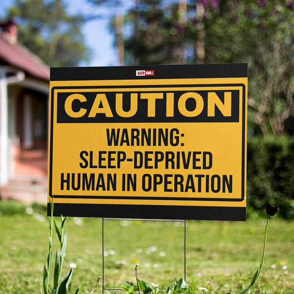 ILLTOCHILL Insomnia Awareness T-Shirt – Lifestyle 3 Front (Insomnia Awareness T-shirt)